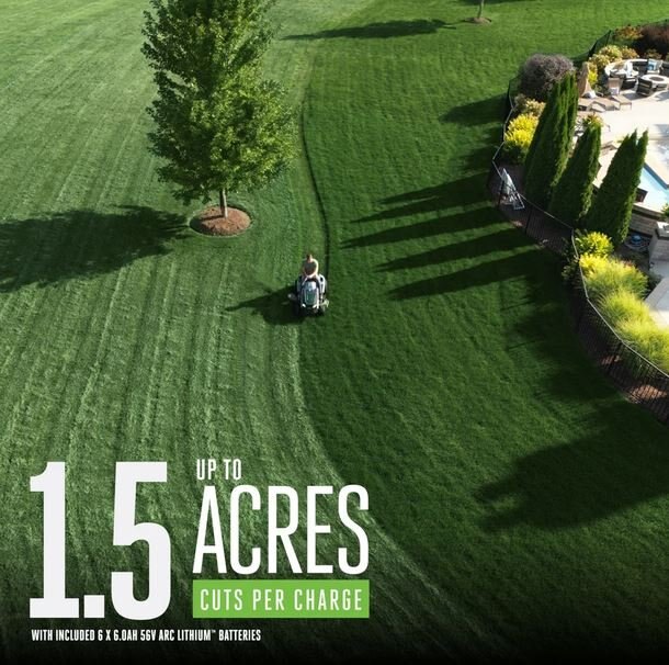 EGO POWER+ 42” T6 Lawn Tractor Kit TR4204