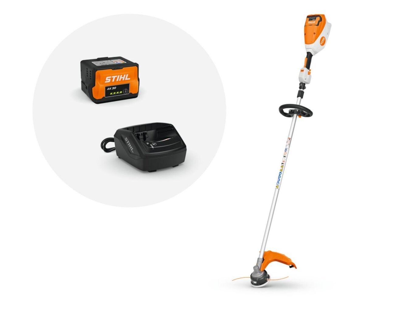 STIHL FSA 80 R - Brushcutter Set