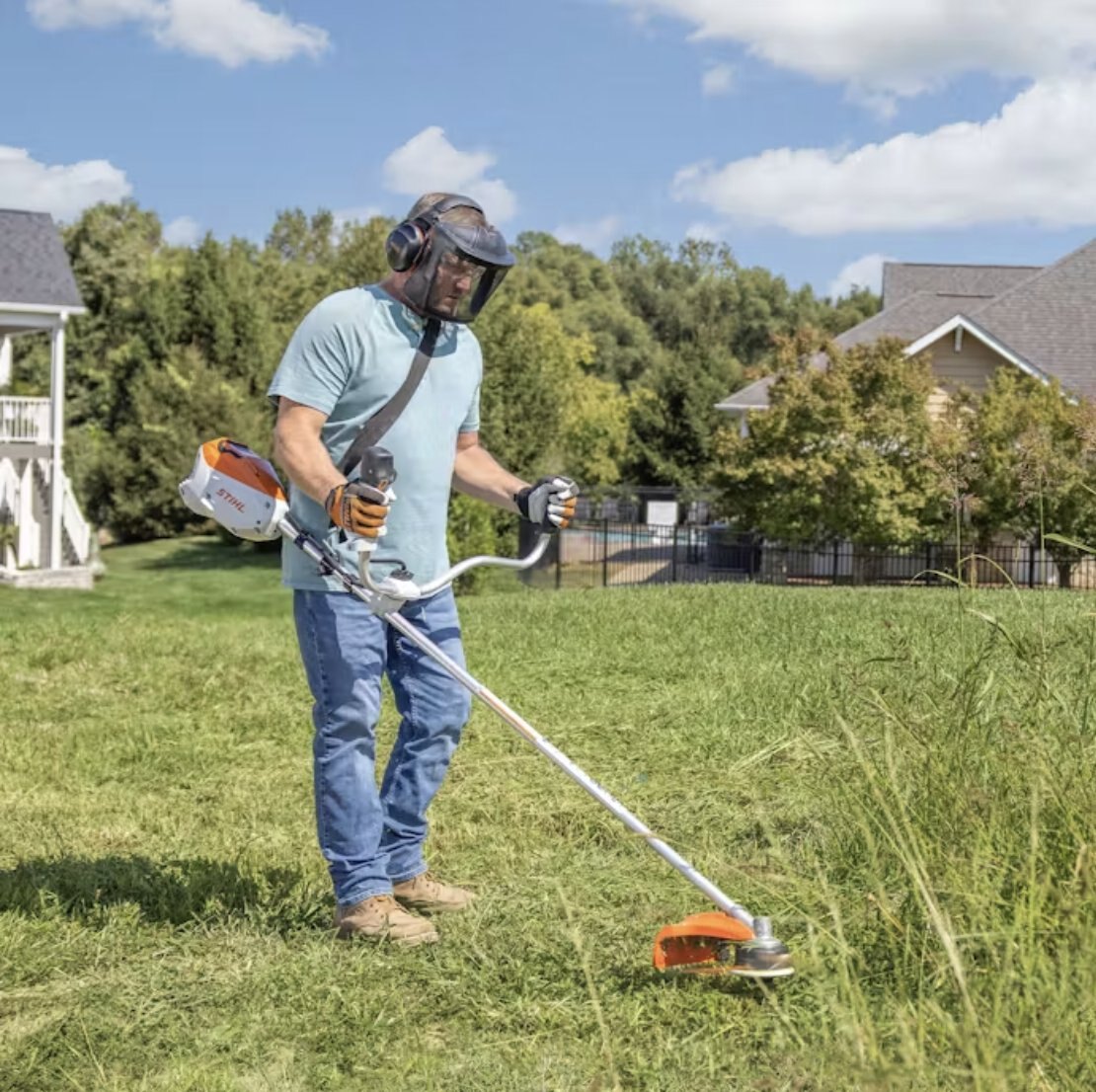 STIHL FSA 80 Brushcutter Set AK System