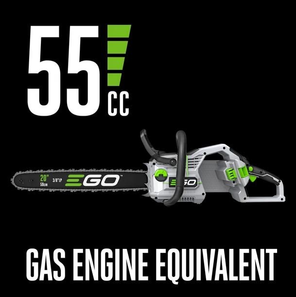 EGO POWER+ 20 Cordless Chain Saw CS2005