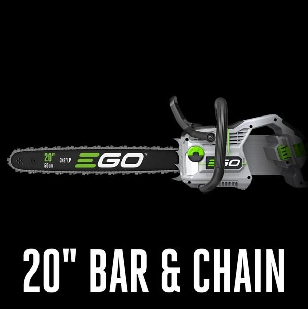EGO POWER+ 20 Cordless Chain Saw CS2005