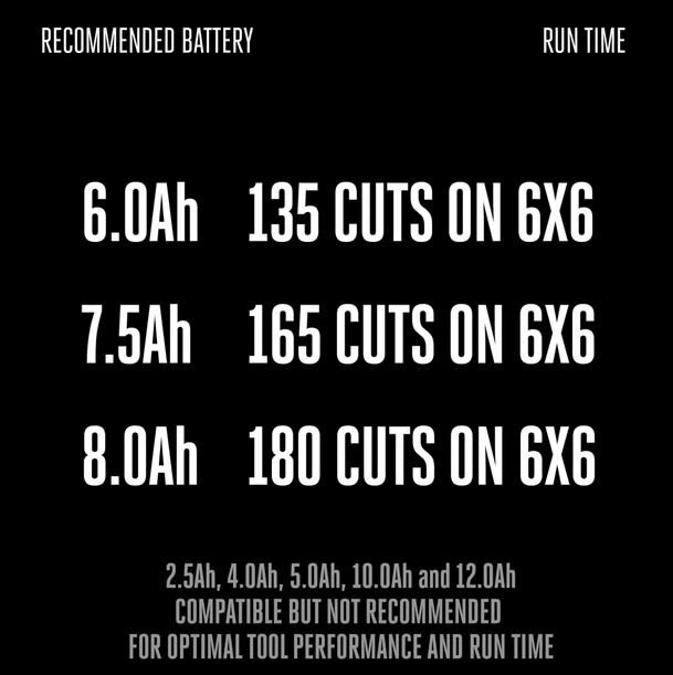 EGO POWER+ 20 Cordless Chain Saw CS2005