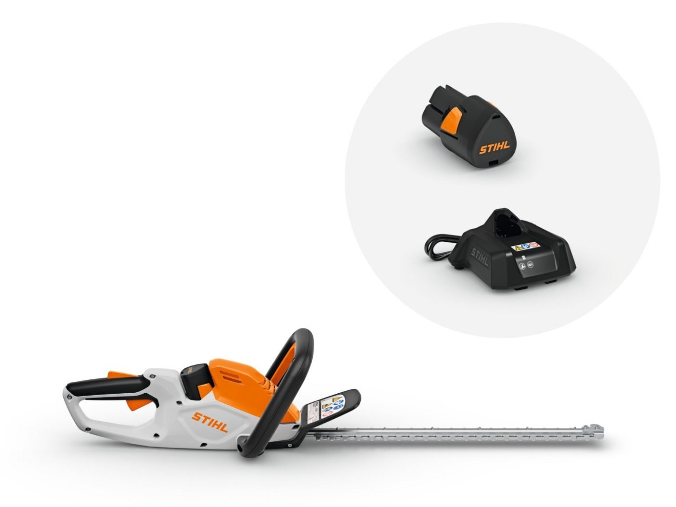 STIHL HSA 30 Hedge Trimmer Set - AS System