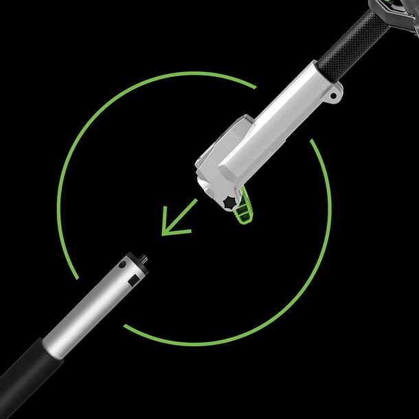 EGO POWER+ Carbon Fiber Edger Attachment EA0820