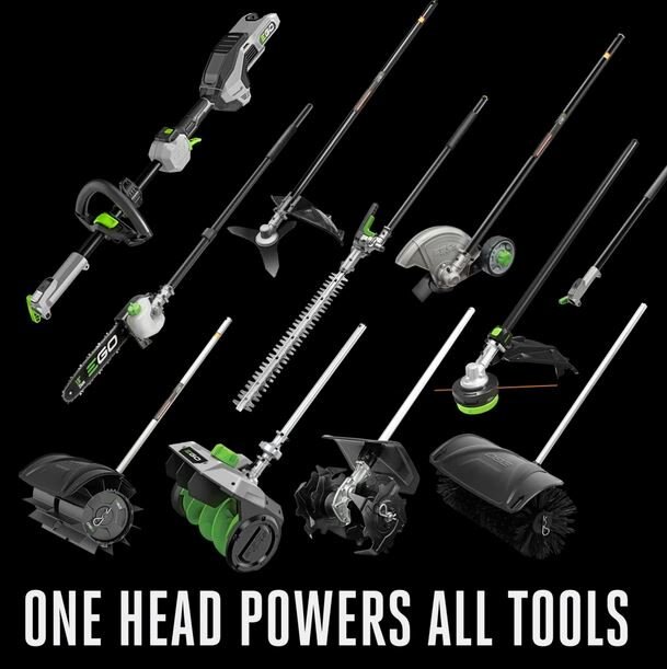 EGO POWER+ Carbon Fiber 12 Brush Cutter Attachment BCA1220