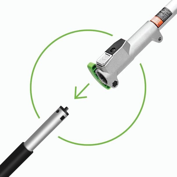 EGO POWER+ Bristle Brush Attachment & Power Head Tool Only BBA2100