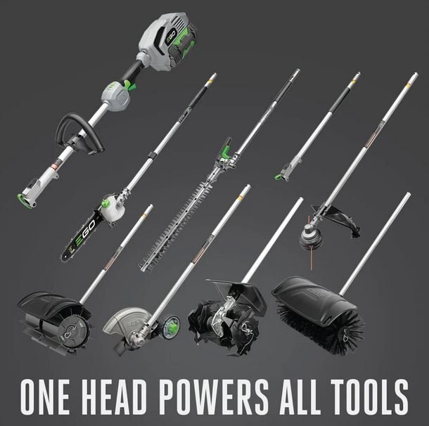 EGO POWER+ Bristle Brush Attachment & Power Head Tool Only BBA2100