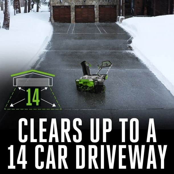 EGO POWER+ 21 IN. Single Stage Snow Blower with Peak Power™ SNT2134