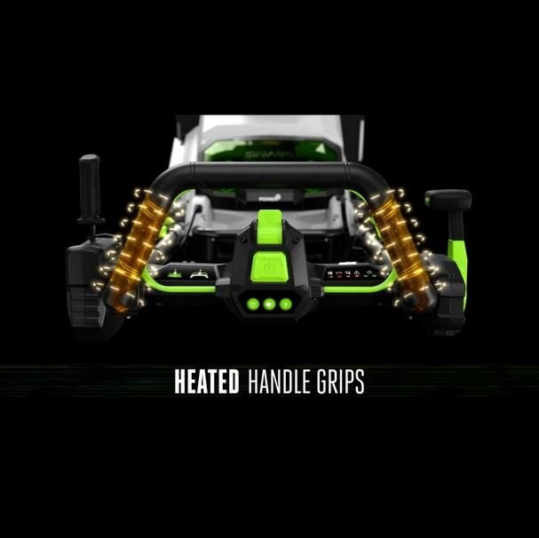 EGO POWER+ 21 IN. Single Stage Snow Blower with Peak Power™ SNT2134