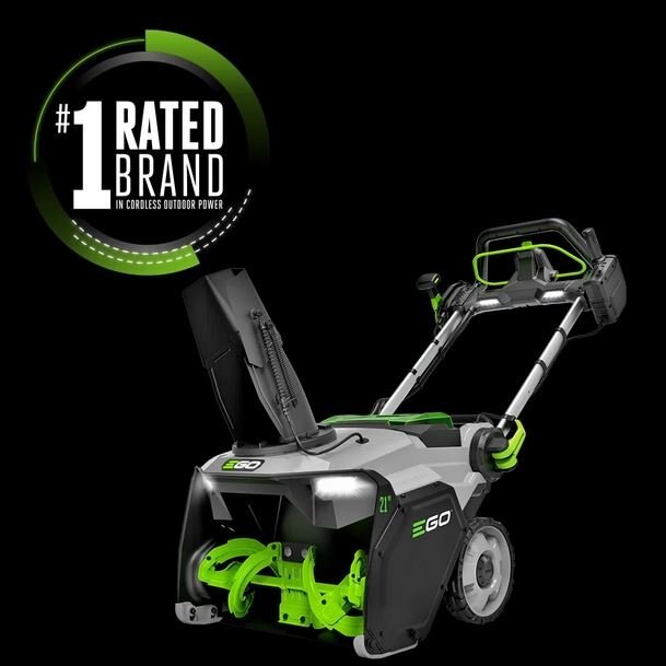 EGO POWER+ 21 IN. Single Stage Snow Blower with Peak Power™ SNT2134
