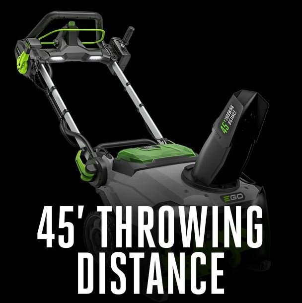 EGO POWER+ 21 IN. Single Stage Snow Blower with Peak Power™ SNT2134