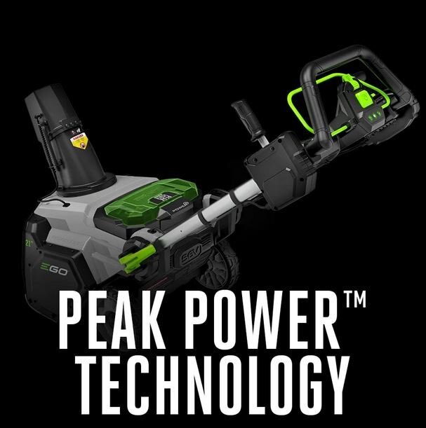 EGO POWER+ 21 IN. Single Stage Snow Blower with Peak Power™ SNT2134