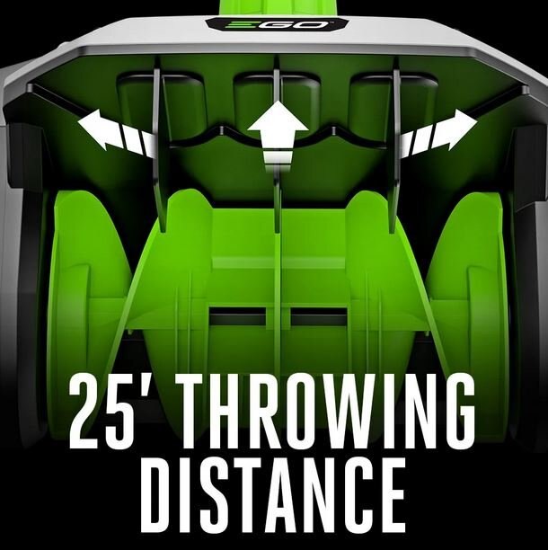 EGO POWER+ 12 in. Snow Shovel SNS1200