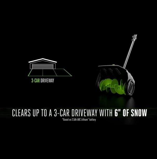 EGO POWER+ 12 in. Snow Shovel SNS1200