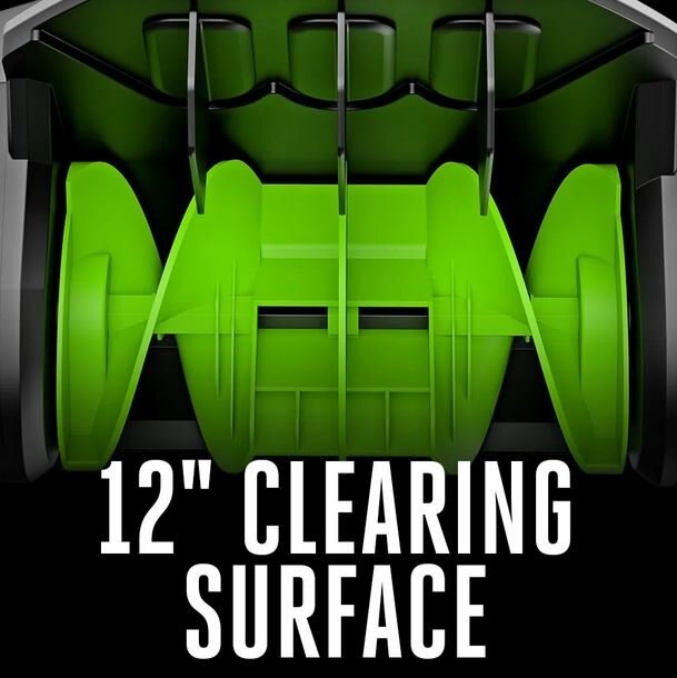 EGO POWER+ 12 in. Snow Shovel SNS1200