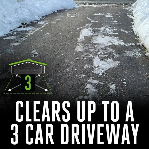 EGO POWER+ 12 in. Snow Shovel SNS1200