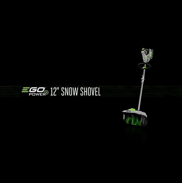 EGO POWER+ 12 in. Snow Shovel SNS1200