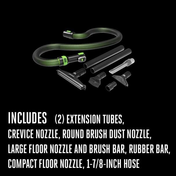 EGO POWER+ 9 Gallon Wet/Dry Vacuum WDV0904