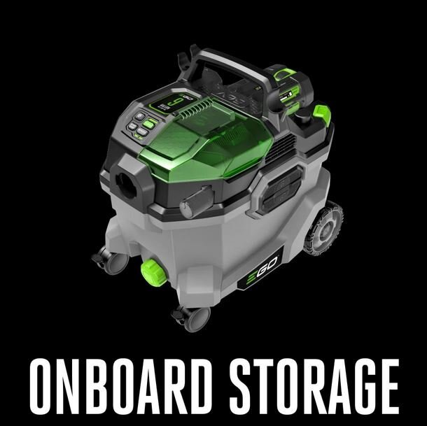 EGO POWER+ 9 Gallon Wet/Dry Vacuum WDV0904