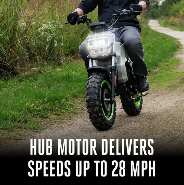 EGO POWER+ Mini Bike MB1005C 2