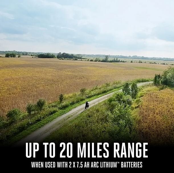 EGO POWER+ Mini Bike MB1005C 2