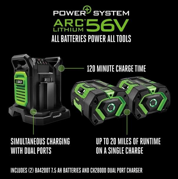 EGO POWER+ Mini Bike MB1005C 2