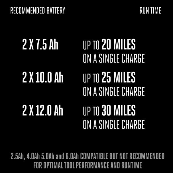 EGO POWER+ Mini Bike MB1005C 2