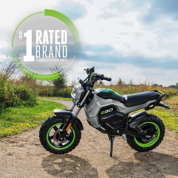 EGO POWER+ Mini Bike MB1005C 2