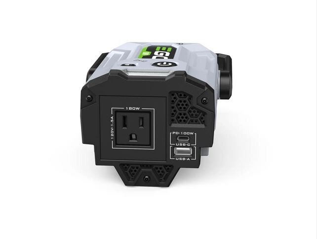 EGO POWER+ Nexus Escape 180W Inverter PAD1800