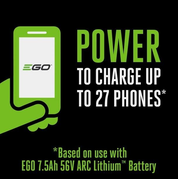 EGO POWER+ Nexus Escape 180W Inverter PAD1800