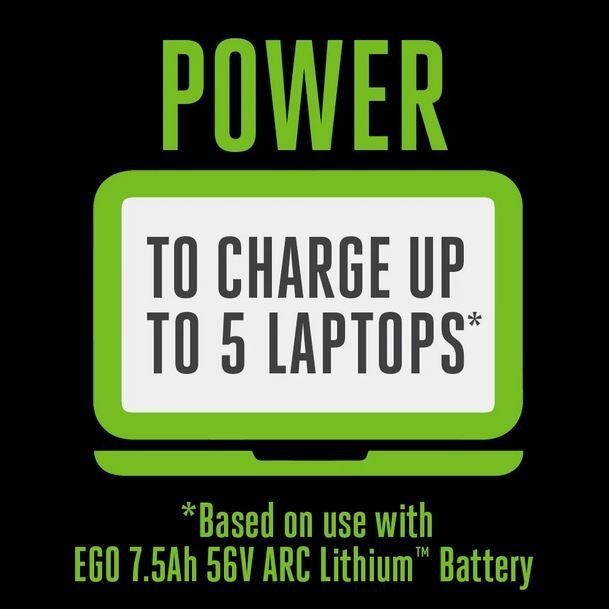 EGO POWER+ Nexus Escape 180W Inverter PAD1800