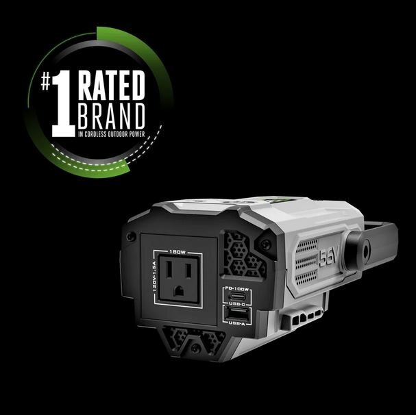 EGO POWER+ Nexus Escape 180W Inverter PAD1800