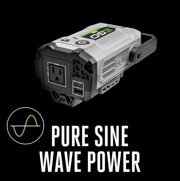 EGO POWER+ Nexus Escape 180W Inverter PAD1800