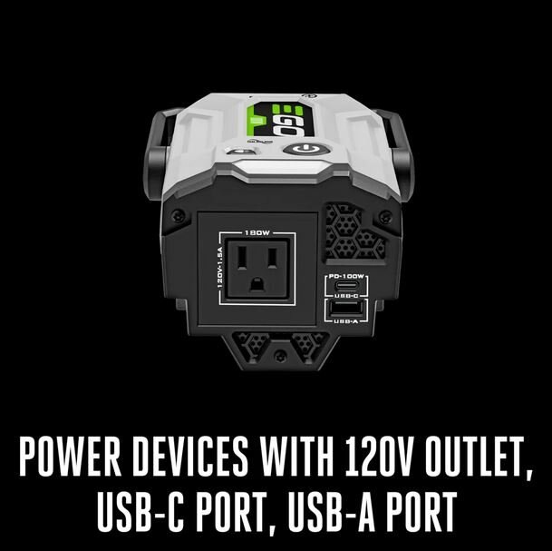 EGO POWER+ Nexus Escape 180W Inverter PAD1800