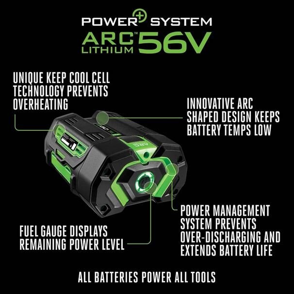 EGO Power+ 4.0 Amp Hour Battery BA2242T