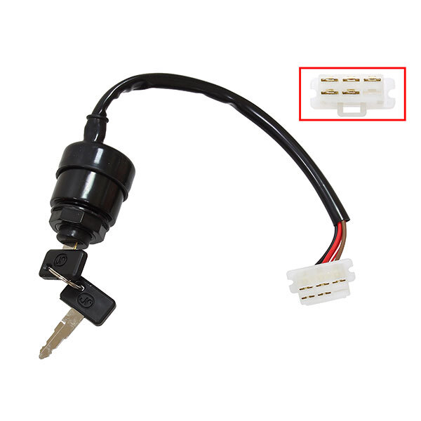 SPX IGNITION SWITCH (SM 01543)