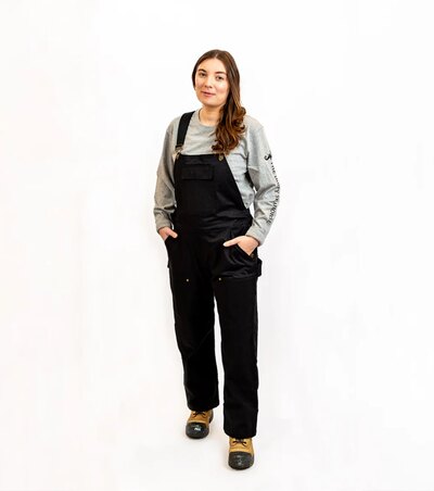 Dirty Sea Horse - Zenith Overall Black