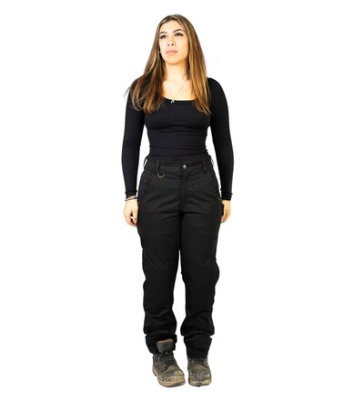 Dirty Sea Horse - Work Pant Black