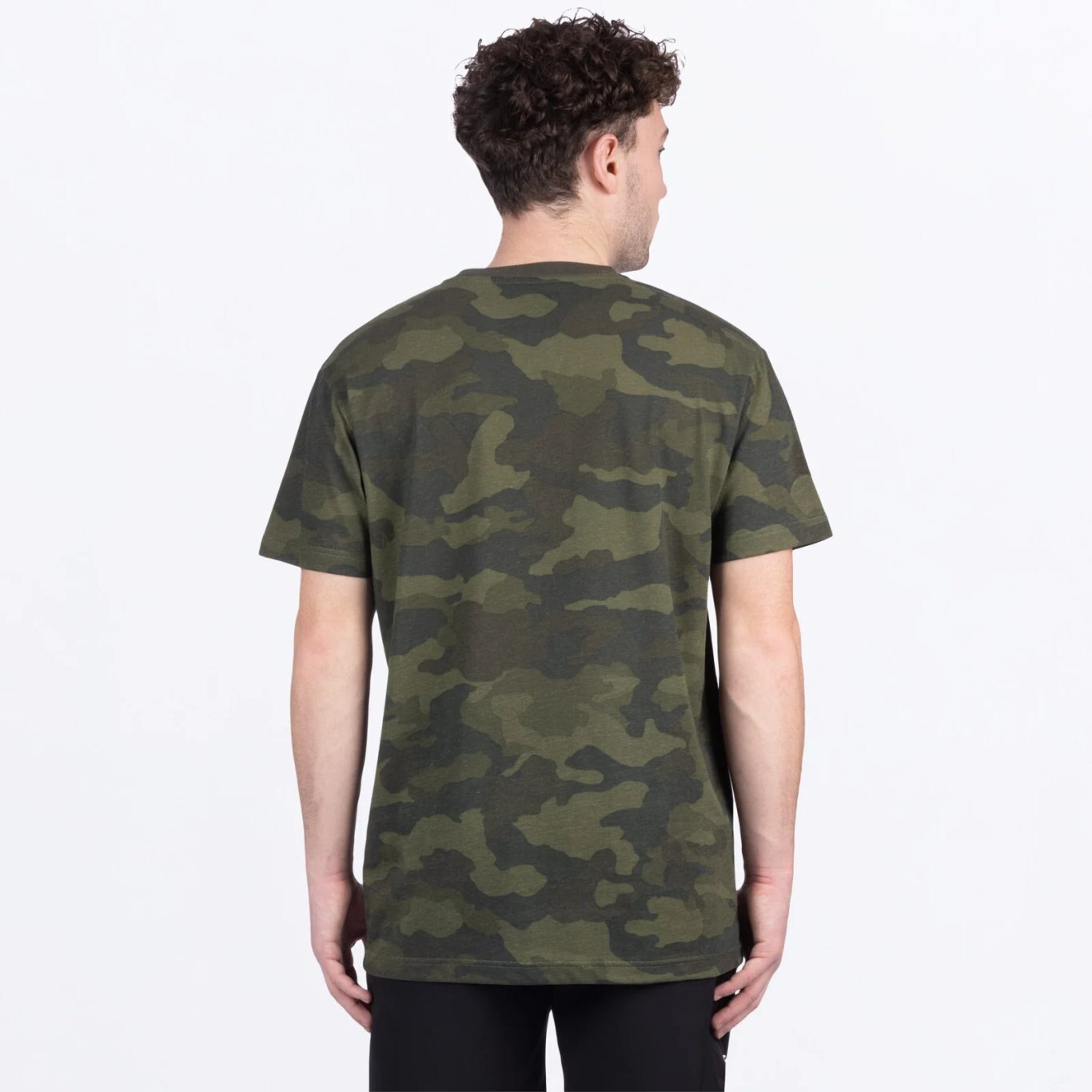 Mens Elevate Premium T Shirt CAMO
