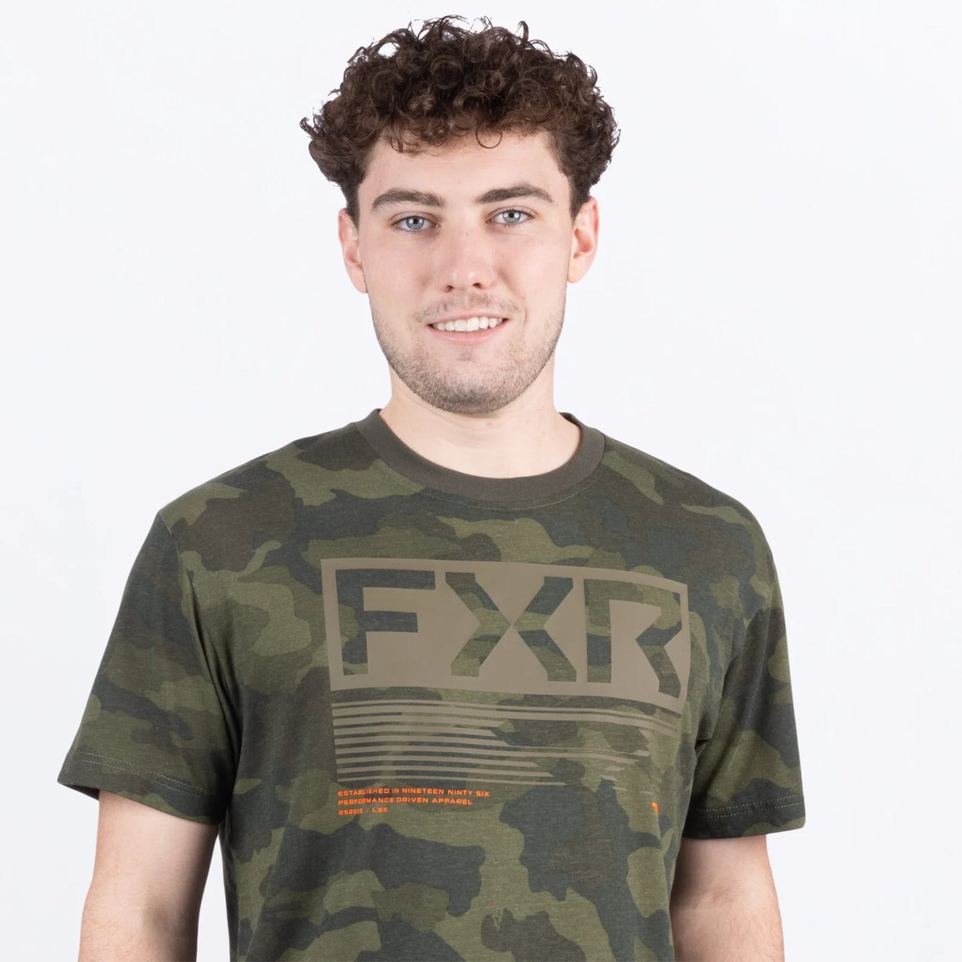 Mens Elevate Premium T Shirt CAMO