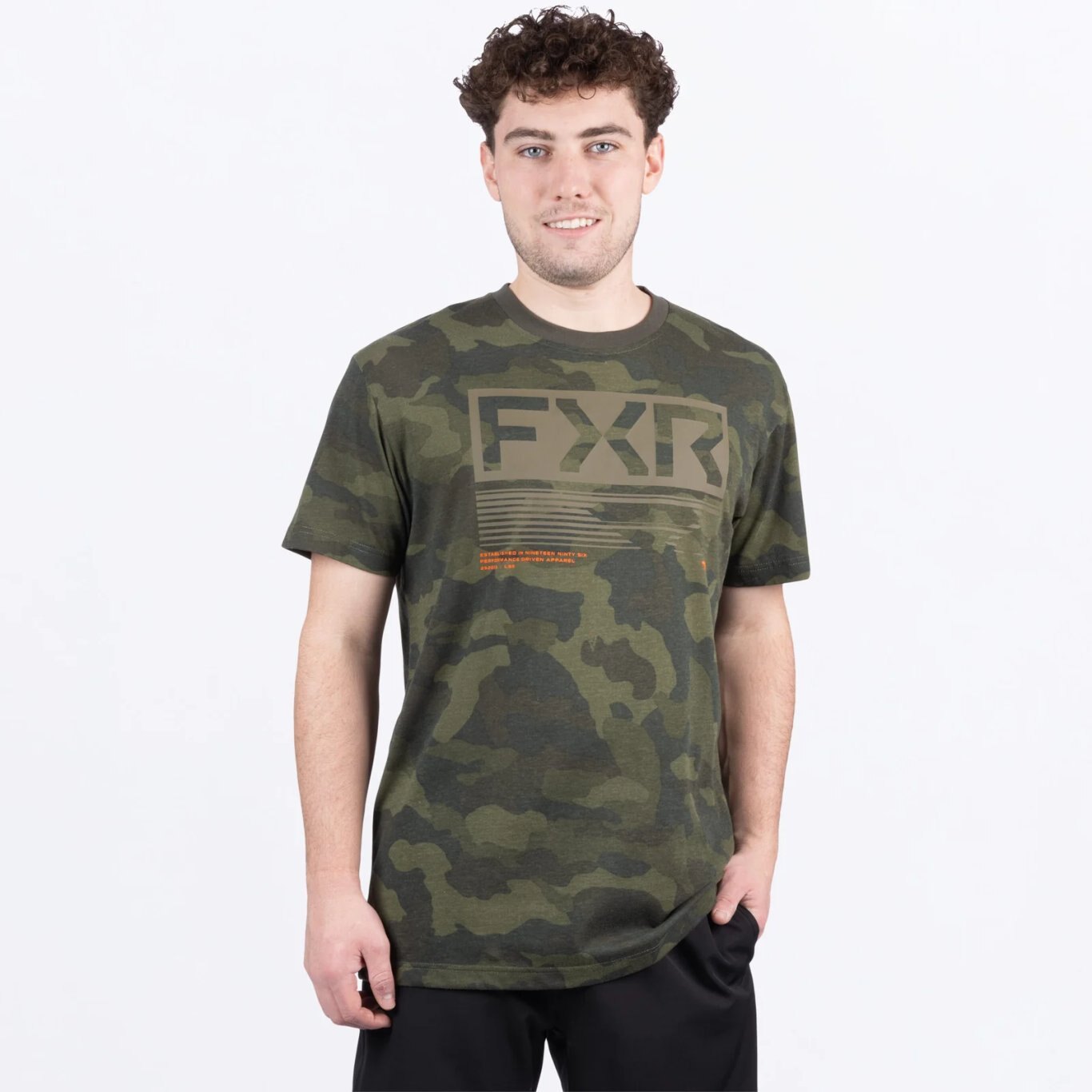Mens Elevate Premium T Shirt CAMO