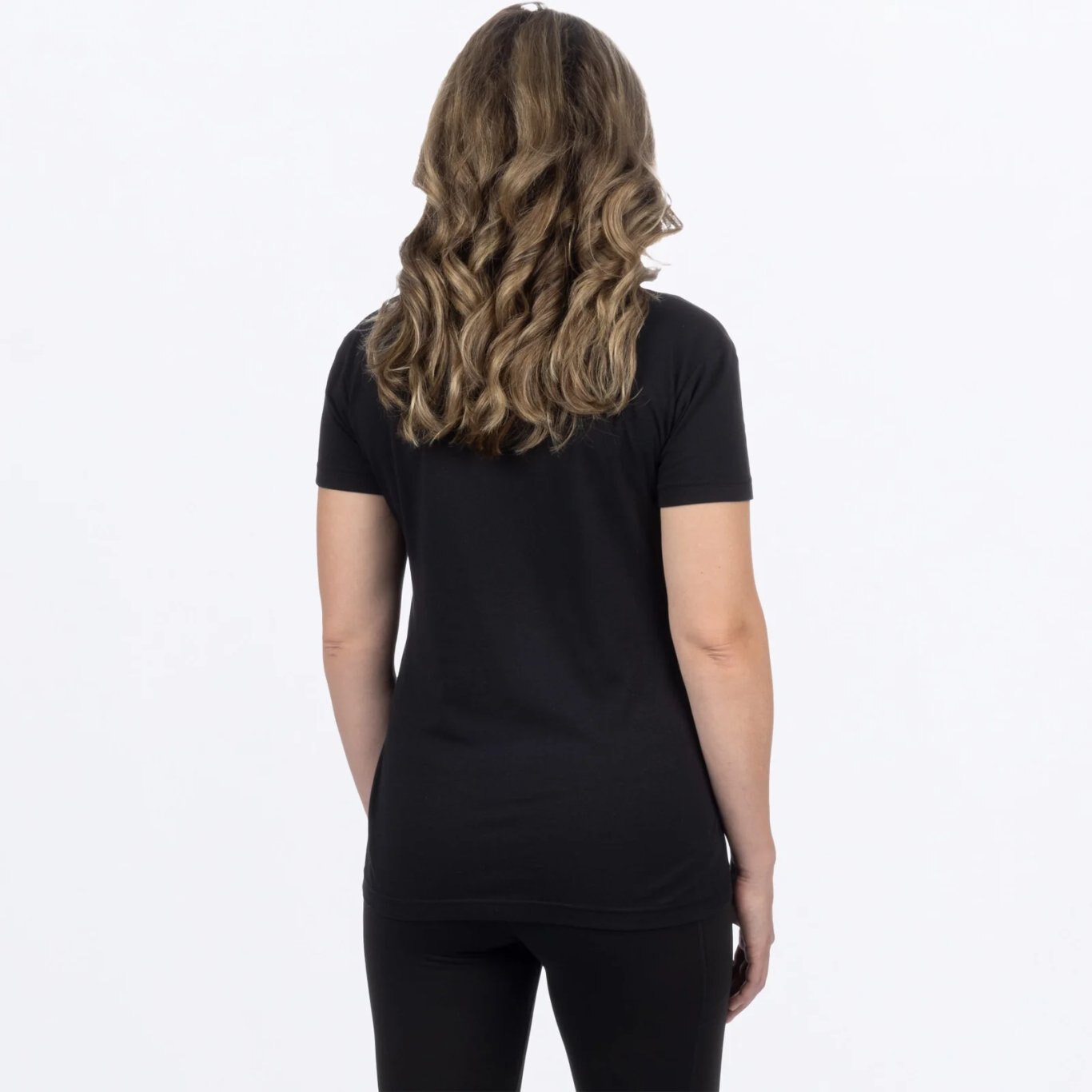 Work Pocket Prem Boyfriend T Shirt Blk/Camo