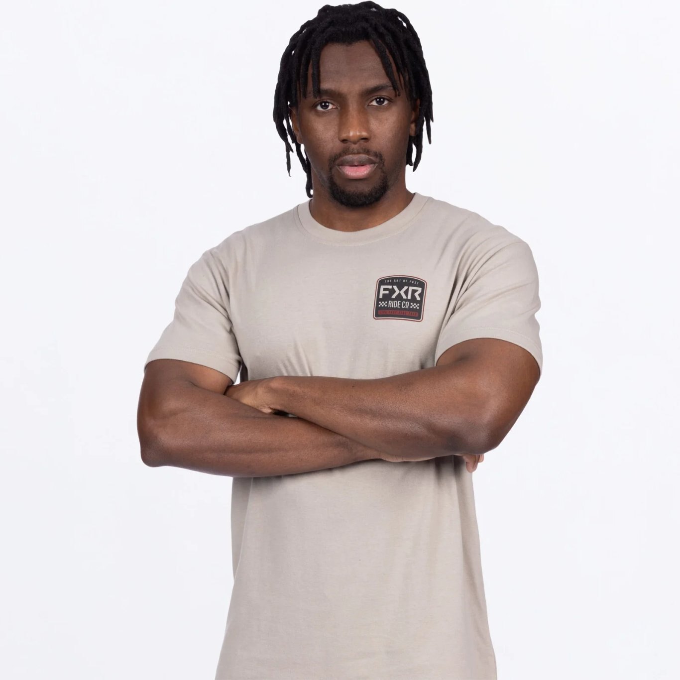 Mens Art of Fast Premium T Shirt Stone