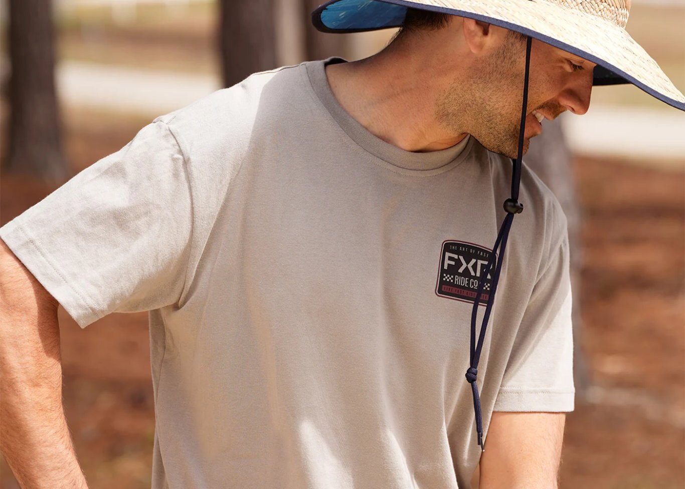 Mens Art of Fast Premium T Shirt Stone