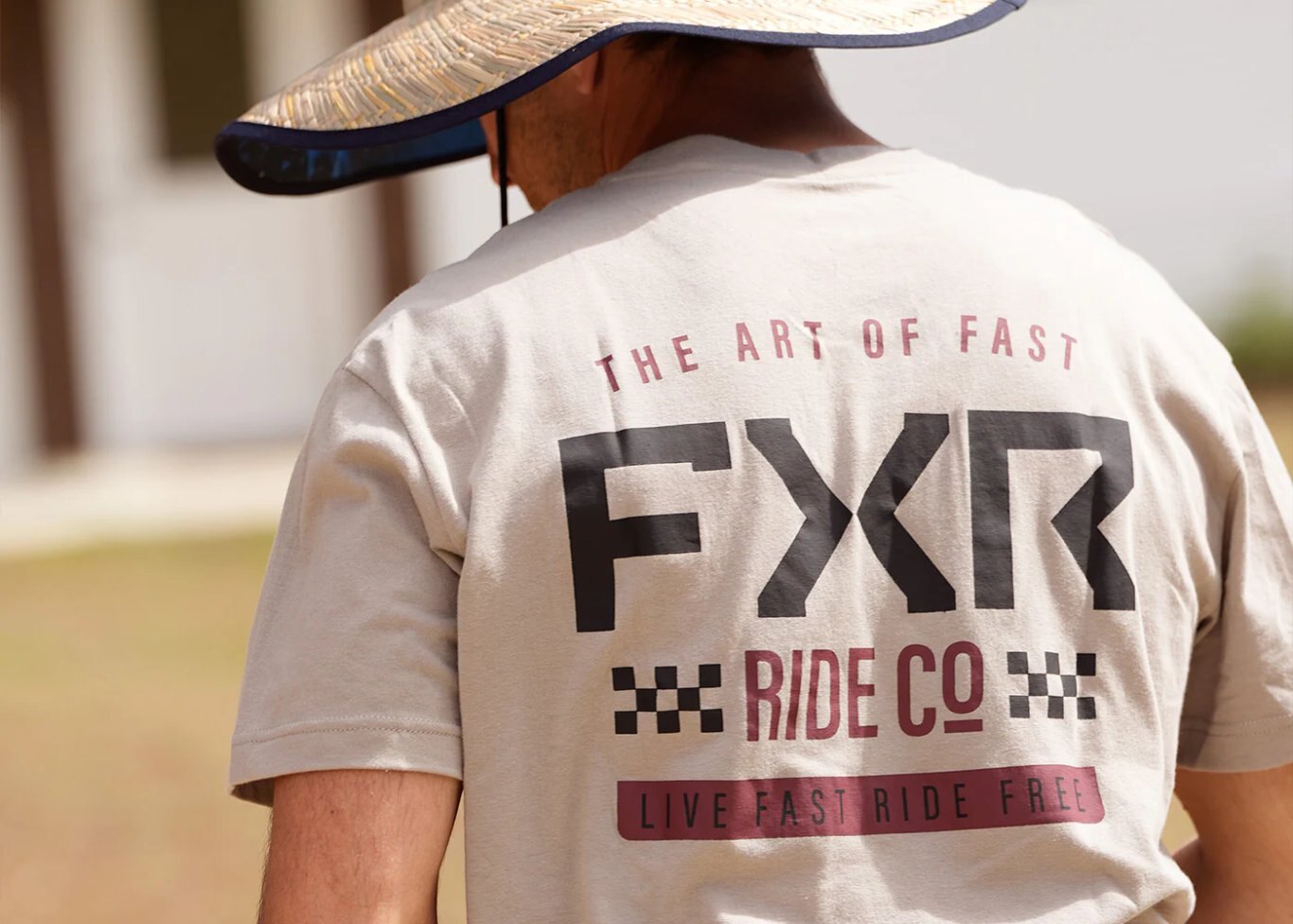 Mens Art of Fast Premium T Shirt Stone