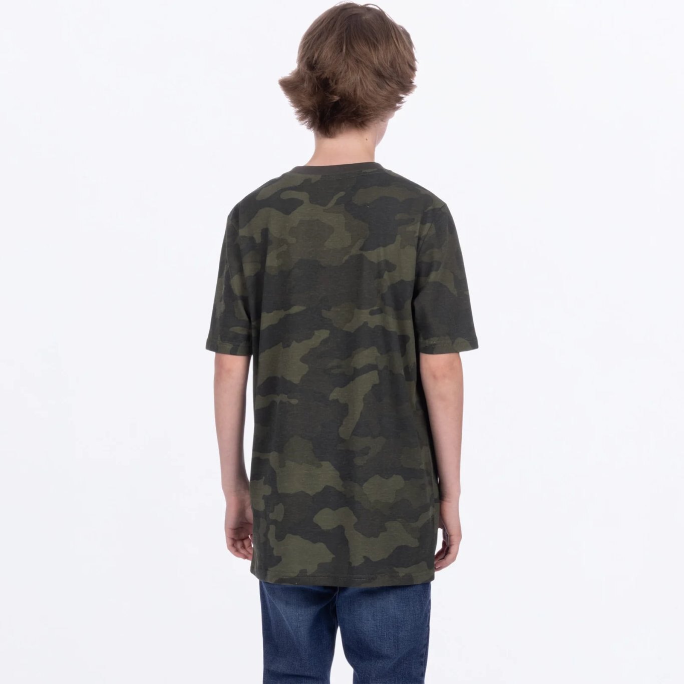 YTH Hydrogen Premium T Shirt Camo