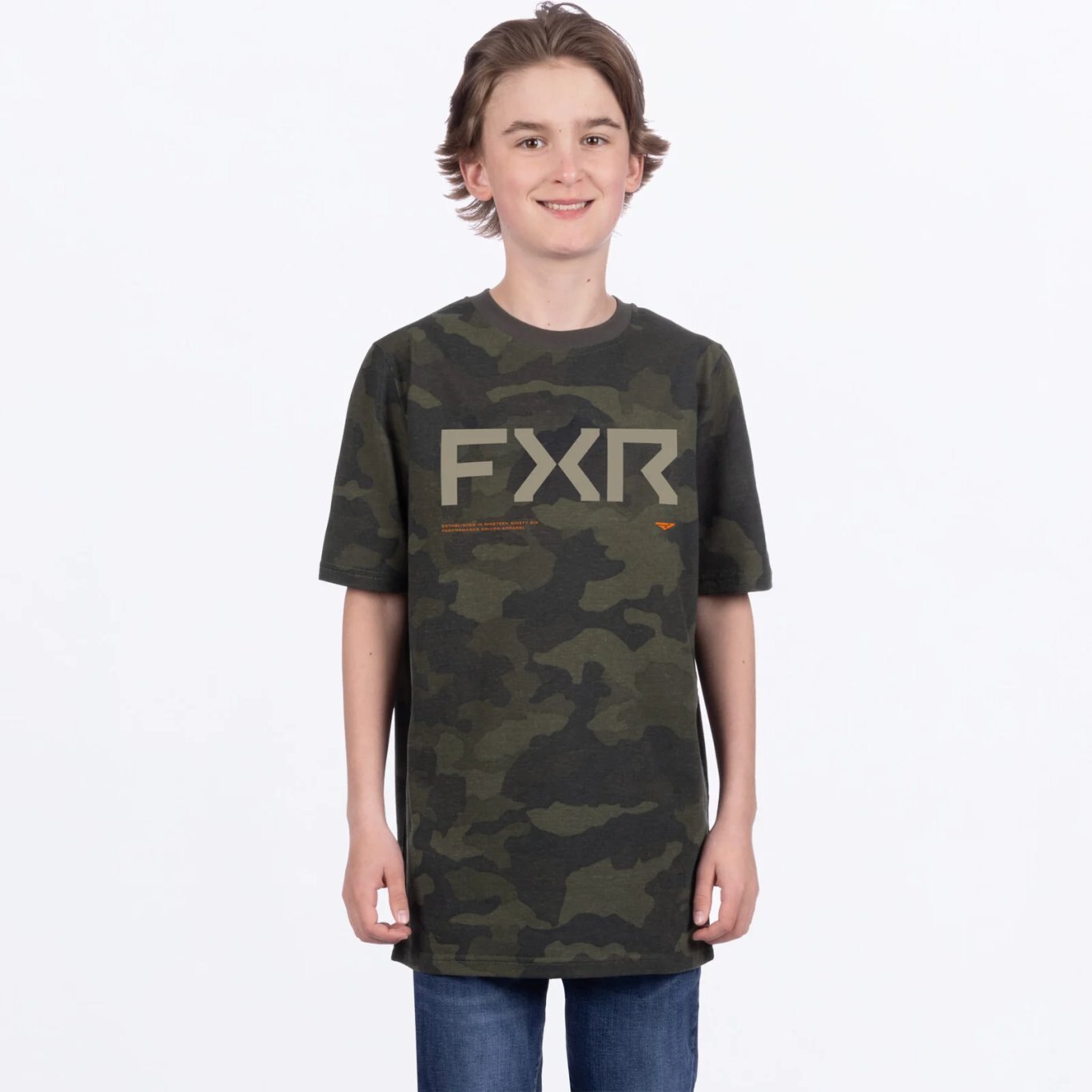 YTH Hydrogen Premium T Shirt Camo