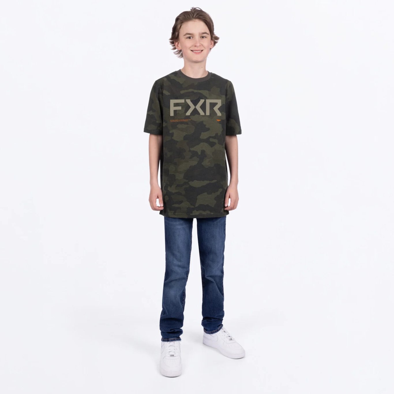 YTH Hydrogen Premium T Shirt Camo