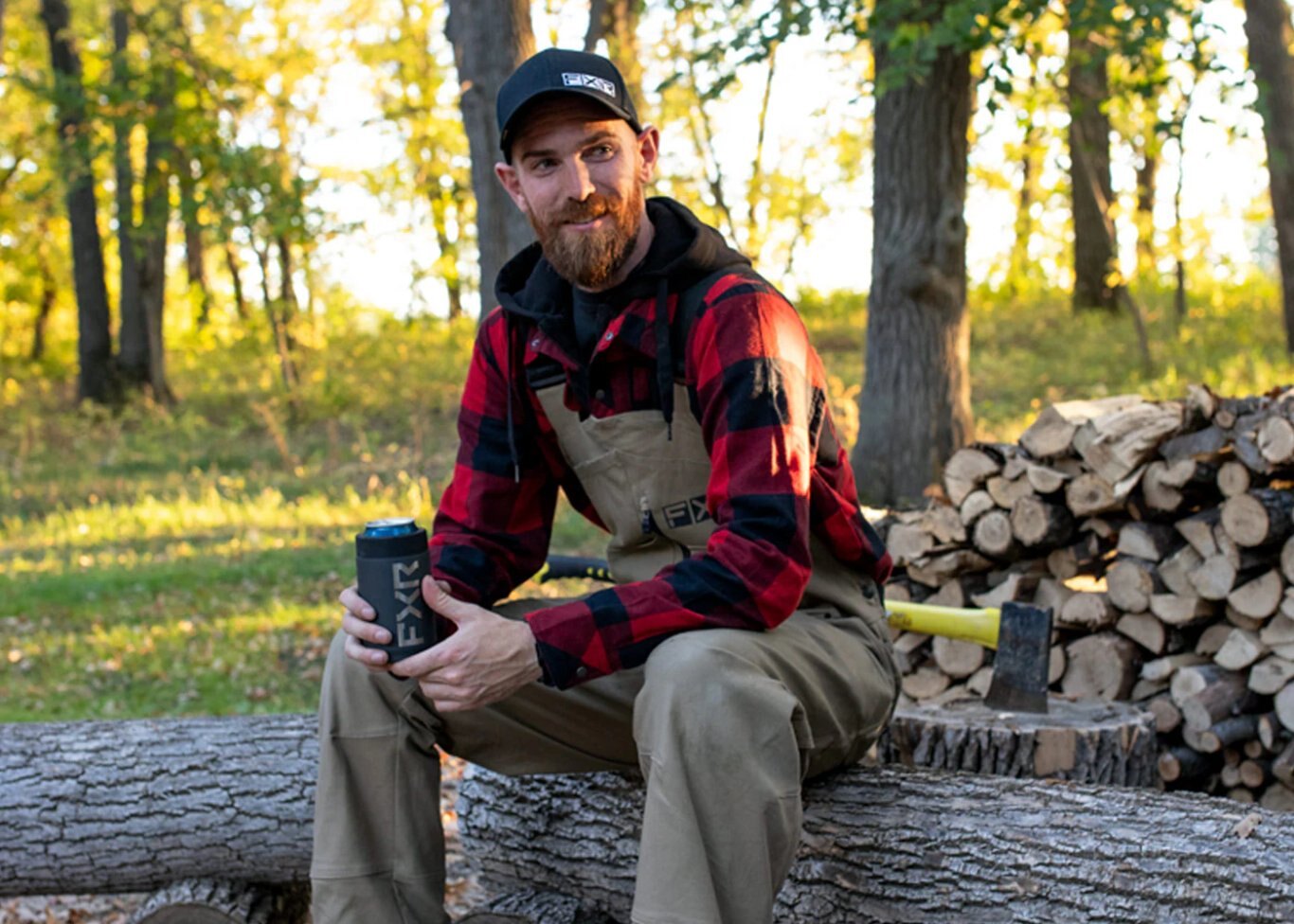 Timber Insulated Flannel Jacket Unisex