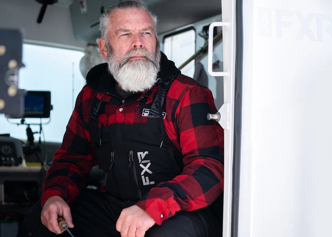 Timber Insulated Flannel Jacket Unisex